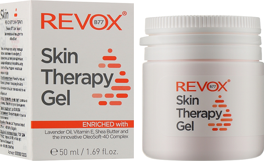 Зволожувальний гель для тіла - Revox Skin Therapy Gel — фото N2