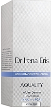 Концентрированая увлажняющая сыворотка для лица - Dr Irena Eris Aquality Water Serum Concentrate — фото N3