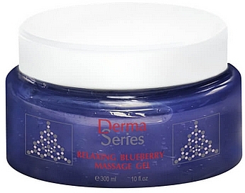 Релаксирующий массажный черничный гель - Derma Series Relaxing Blueberry Massage Gel — фото N1