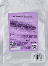 Альгинатная маска против старения кожи лица с протеинами икры - ALG & SPA Professional Line Collection Masks Elixir of Caviar Peel off Mask — фото N5