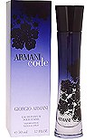 Парфумерія, косметика Armani Code women - Набір (edp 75ml + edp 3ml + підвіска під мініатюру)