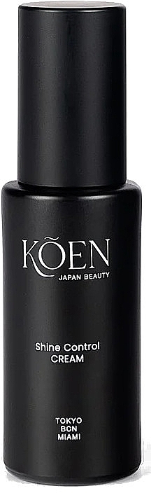 Легкий крем для жирної та комбінованої шкіри - Koen Japan Beauty Hito Shine Control Cream — фото N1