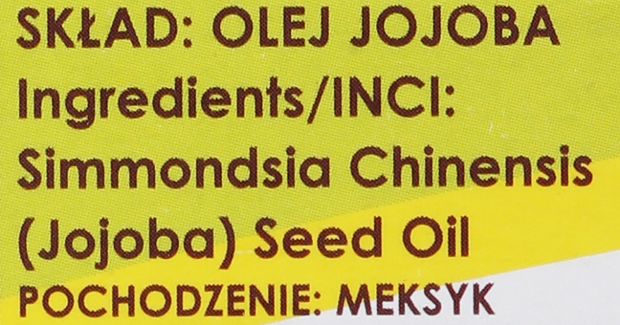 Натуральна олія жожоба - Etja Natural Jojoba Gold Oil — фото N3