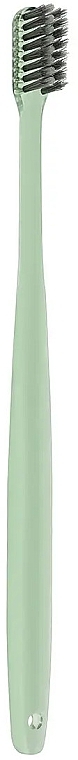 Зубна щітка для брекетів, м'яка, зелена - Mizuha Wakka Ortho Toothbrush — фото N2