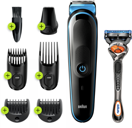 Триммер универсальный MGK3245 - Braun + Gillette Fusion 5 ProGlide