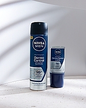 Шариковый дезодорант для мужчин - NIVEA MEN Derma Dry Control 96H Extreme Sweat Defence Maximum Anti-Perspirant  — фото N9