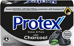 Парфумерія, косметика Тверде мило з деревним вугіллям - Protex Charcoal Solid Soap