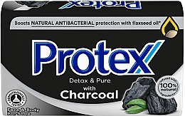 Духи, Парфюмерия, косметика Твердое мыло с древесным углем - Protex Charcoal Solid Soap