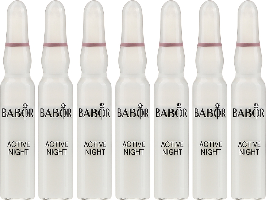 Ампули нічні для обличчя - Babor Ampoule Concentrates Active Night — фото N2