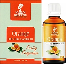 Ефірна олія апельсина - Nefertiti Orange 100% Pure Essential Oil — фото N2