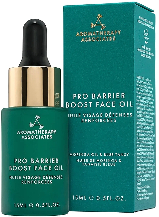 Масло для лица - Aromatherapy Associates Pro Barrier Boost Face Oil — фото N1