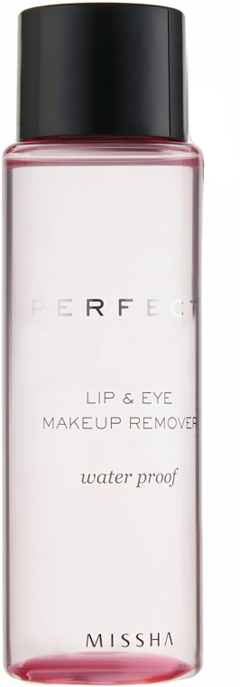 Эмульсия для снятия макияжа - Missha Perfect Lip & Eye Make-Up Remover