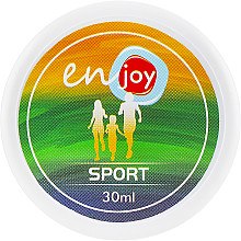 Эко-крем-дезодорант - Enjoy & Joy Sport Deodorant Cream — фото N2