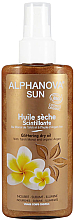 Духи, Парфюмерия, косметика Сияющее масло для тела - Alphanova Sun Dry Oil Sparkling