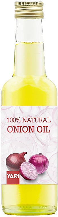 Натуральна цибулева олія - Yari 100% Natural Onion Oil — фото N1