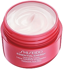 Зволожувальний крем для обличчя - Shiseido Essential Energy Hydrating Cream — фото N2