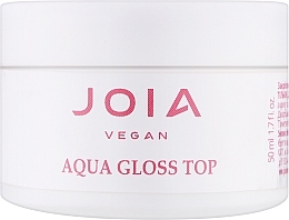 Топ для гель-лака, глянцевый - JOIA Vegan Aqua Gloss Top — фото N3
