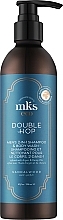 Шампунь для волос и тела - MKS Eco Double Hop Men’s Shampoo & Body Wash Sandalwood Scent — фото N1