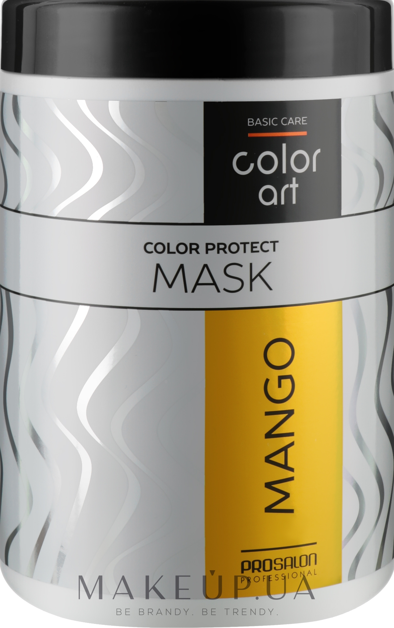 Маска для поддержания цвета окрашенных волос "Манго" - Prosalon Basic Care Color Art Color Protect Mask Mango — фото 1000ml