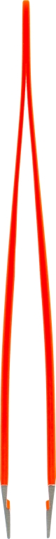 Пінцет, CTW-111, неоново-помаранчевий - Christian — фото N2