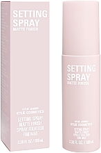 Фіксуючий спрей - Kylie Cosmetics Setting Spray — фото N3