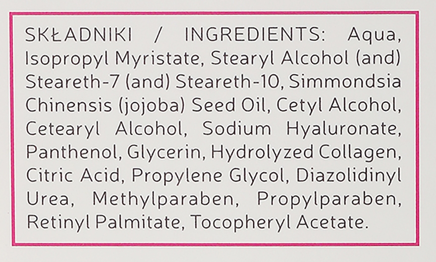 Крем для обличчя  - Jadwiga Polish Biomoisturizing Cream With Collagen And Vitamins A+E — фото N6