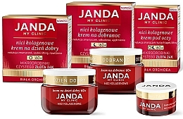 Набір "Колагенові нитки" - Janda My Clinic 60+ (day/cr/50ml + night/cr/50ml + eye/cr/15ml) — фото N2