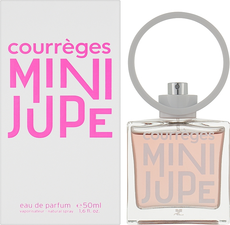 Courreges Mini Jupe - Парфумована вода — фото N4