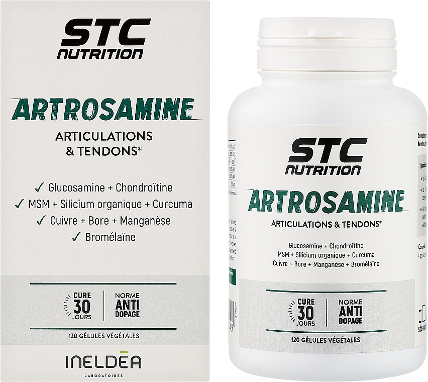 Пищевая добавка "Для суставов и сухожилий" - STC Nutrition Artrosamine — фото N2