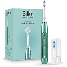 Електрична зубна щітка - Silk'n SonicYou Mint Green — фото N1