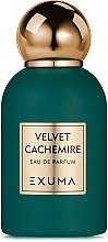 Духи, Парфюмерия, косметика Exuma Velvet Cachemire - Парфюмированная вода (тестер с крышечкой)