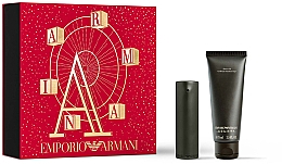 Парфумерія, косметика Giorgio Armani Emporio Armani He - Набір (edt/30ml + sh/g/75ml)