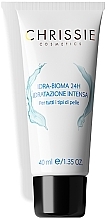 Парфумерія, косметика Крем для обличчя "Idra-Bioma 24h" - Chrissie Intense Hydration