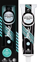 Парфумерія, косметика Натуральна зубна паста - Ben & Anna Smile Natural Toothpaste Black (туба)
