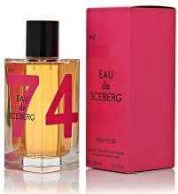 Духи, Парфюмерия, косметика Iceberg Eau de Iceberg Wild Rose - Набор (edt 100ml + sh/gel 100ml)