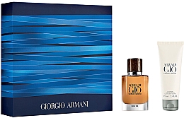 Духи, Парфюмерия, косметика Giorgio Armani Acqua di Gio Absolu - Набор (edp/40ml + sh/gel/75ml)