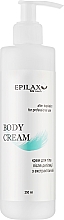 Крем після депіляції з екстрактом ківі й лаванди - Epilax Silk Touch Body Cream — фото N1