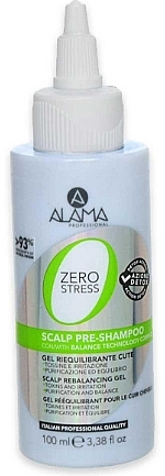 Детокс-шампунь для волос - Alama Zero Stress Detox Pre-Shampoo — фото N1