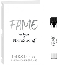 Парфумерія, косметика PheroStrong Fame With PheroStrong Men - Парфуми з феромонами (пробник)