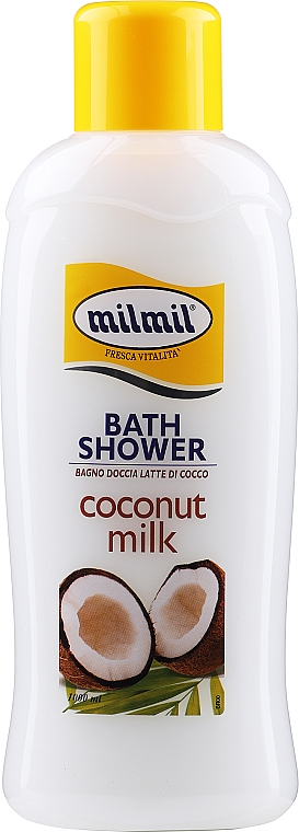 Пена для ванны "Кокосовое молоко" - Mil Mil — фото N1