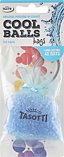 Парфумерія, косметика Автомобільний ароматизатор "Ice Aqua" - Tasotti Cool Balls Bags