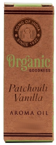 Ефірна олія "Пачулі й ваніль" - Song of India Patchouli Vanilla Oil — фото N1