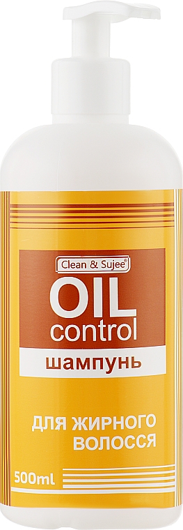 Шампунь для жирных волос - Clean & Sujee Oil — фото N1