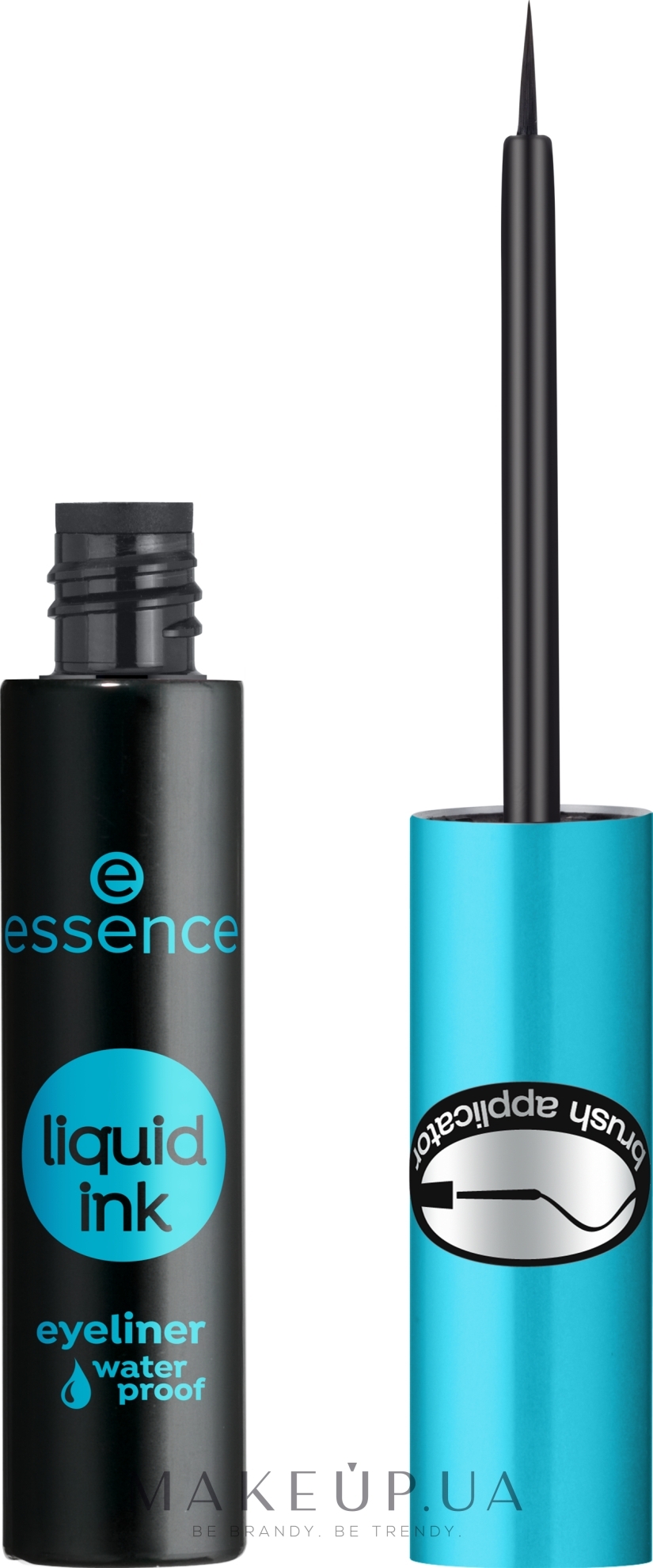 Рідка підводка для очей водостійка - Essence Liquid Ink Eyeliner Waterproof — фото 01