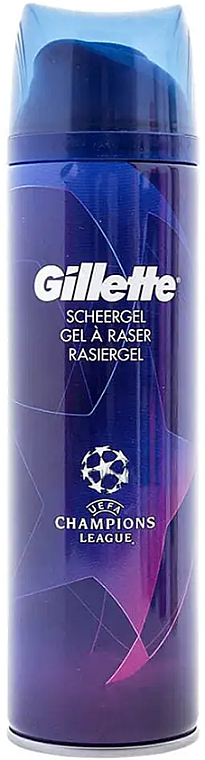 Гель для гоління - Gillette Sensitive Champions League — фото N1