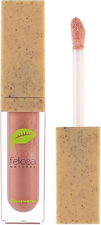 УЦІНКА Блиск для губ - Felicea Natural Lip Gloss * — фото N1