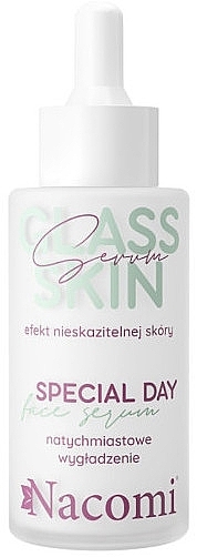 Сироватка для обличчя - Nacomi Glass Skin Serum — фото N1