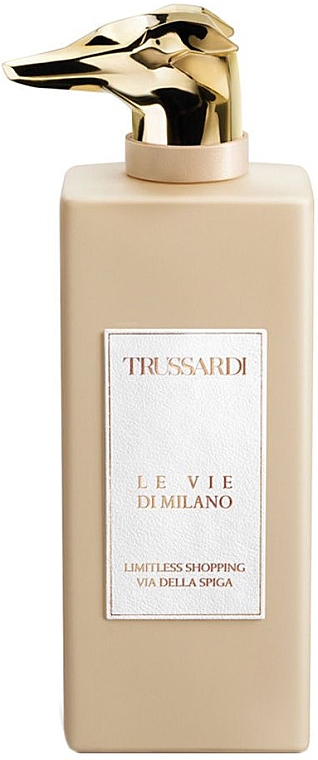 Trussardi Le Vie Di Milano Limitless Shopping Via Della Spiga - Парфюмированная вода (тестер с крышечкой)