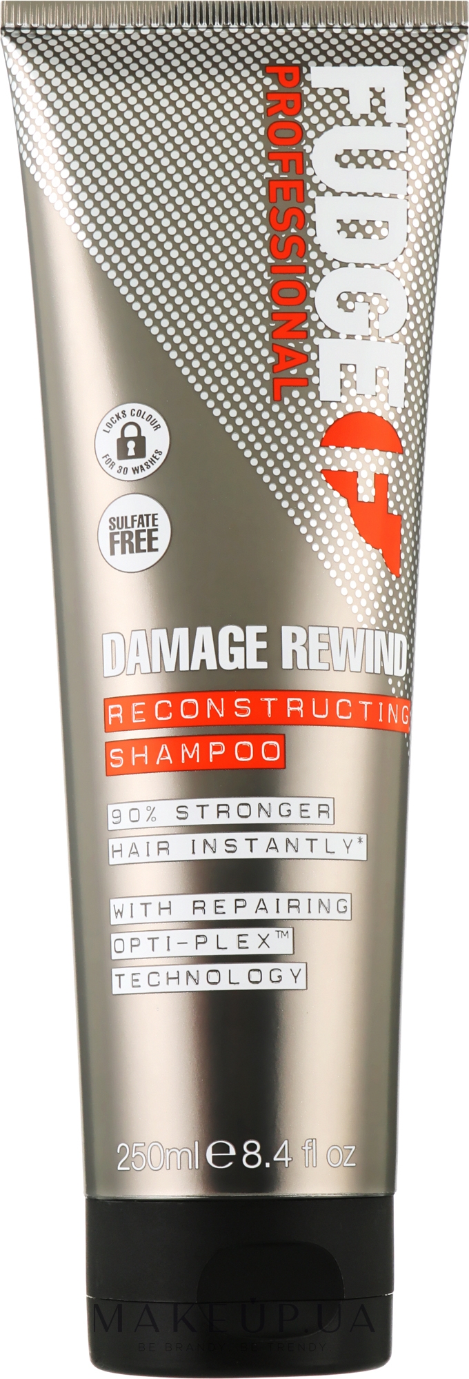 Відновлювальний шампунь для волосся - Fudge Damage Rewind Shampoo — фото 250ml