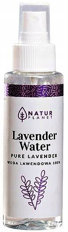 Лавандовая вода - Natur Planet Pure Lavender Water — фото N1